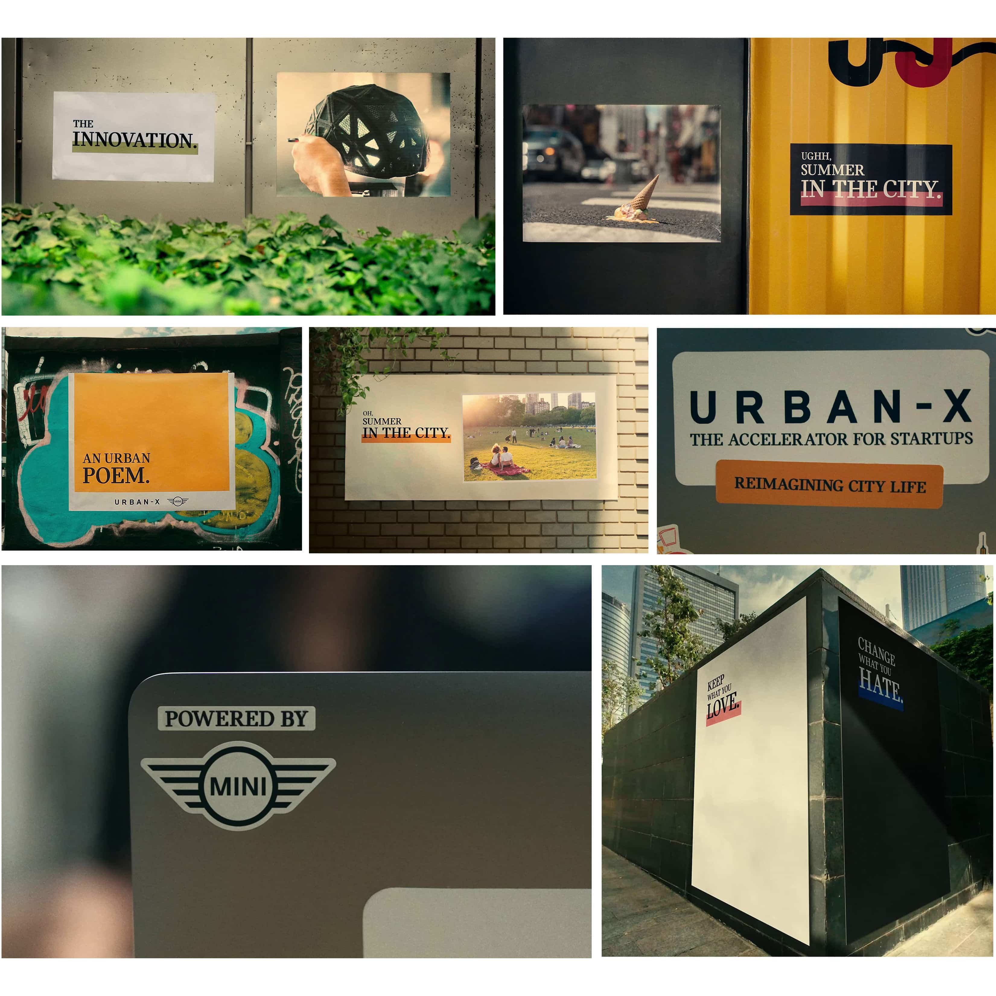 mini - urban x - mosaic